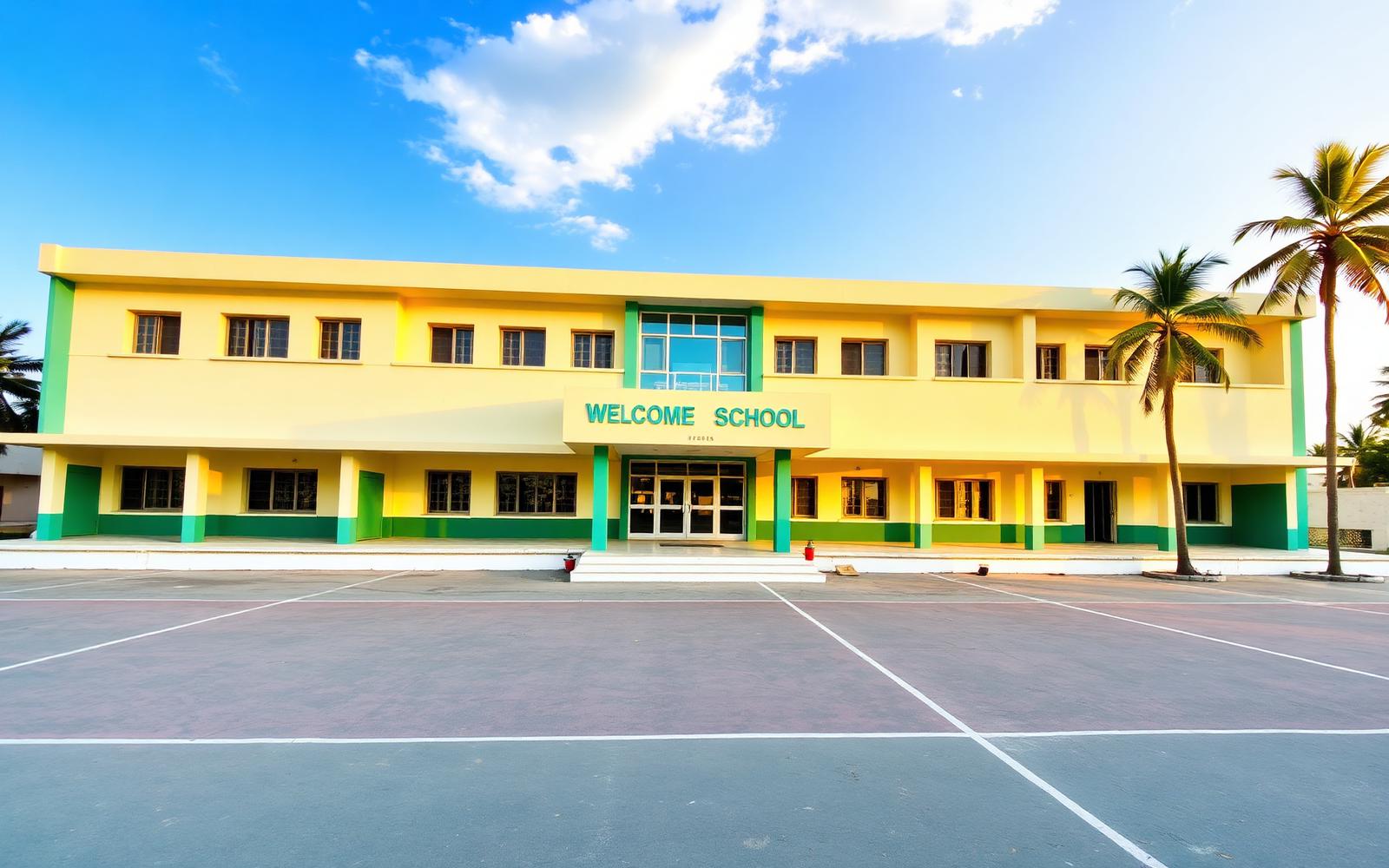 SBN School campus